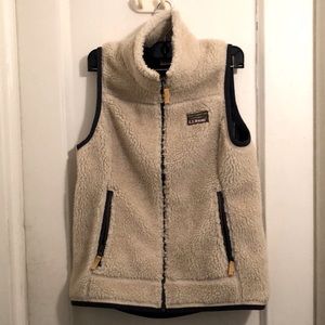 L.L. Bean Mountain Pile Sherpa Vest